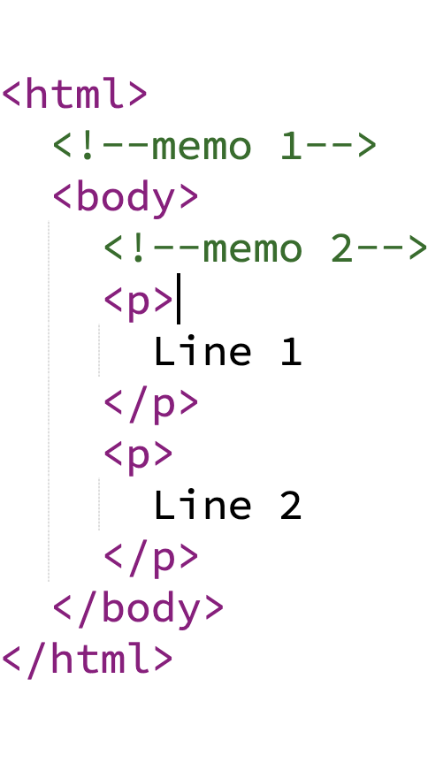 HTML code