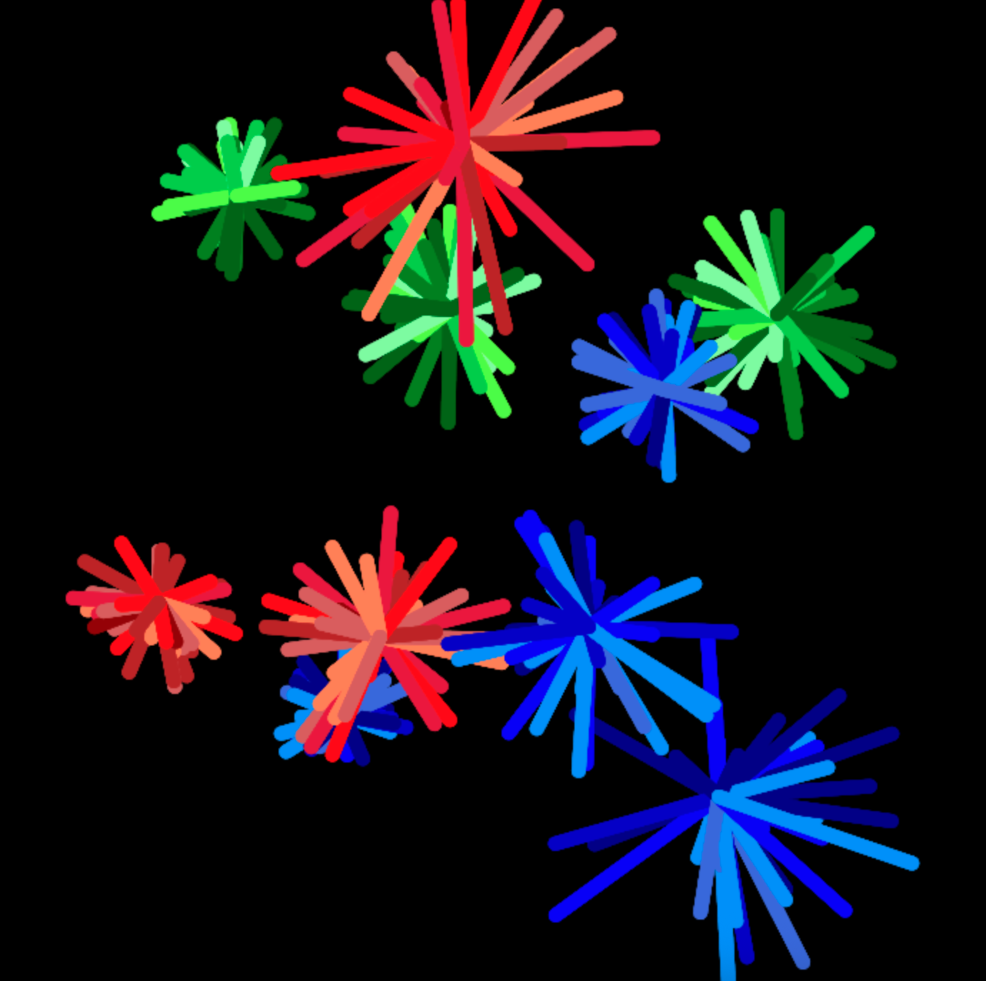 Starbursts