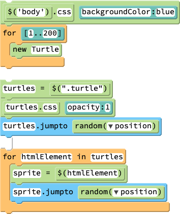 coding snippets