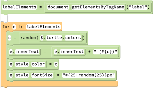 Coding Example