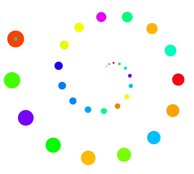 Dot Spiral