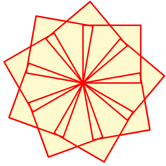 Spirograph of Squares