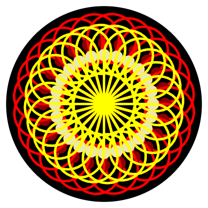 Layered Spirograph