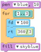 triangle code