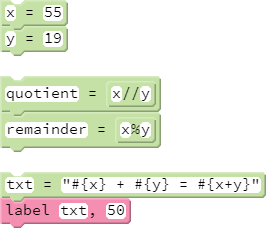 coding snippets