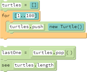 coding snippets