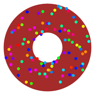 Donut With Sprinkles