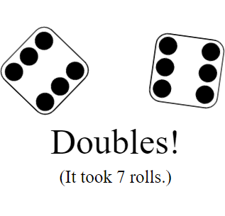 Doubles